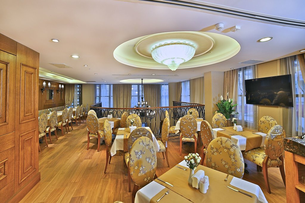 Adelmar Hotel İstanbul Sisli 14