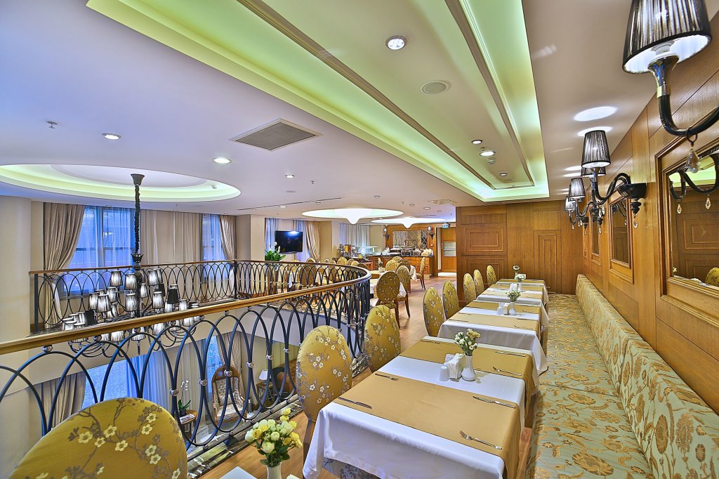 Adelmar Hotel İstanbul Sisli 16