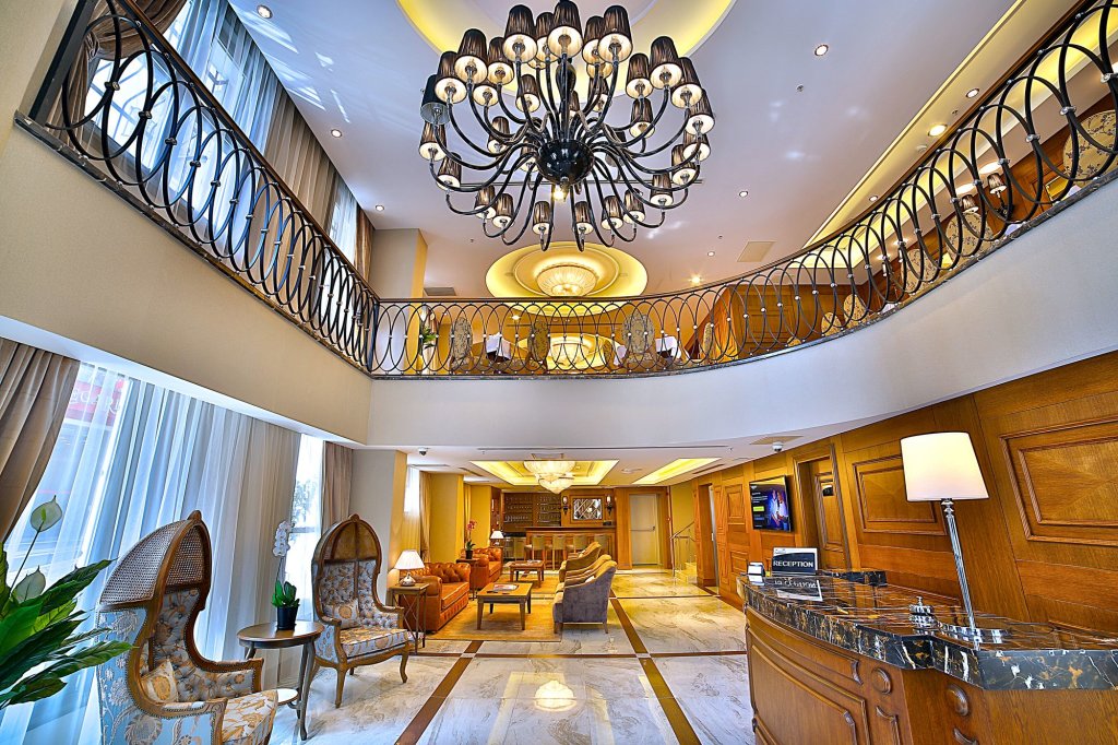 Adelmar Hotel İstanbul Sisli 17