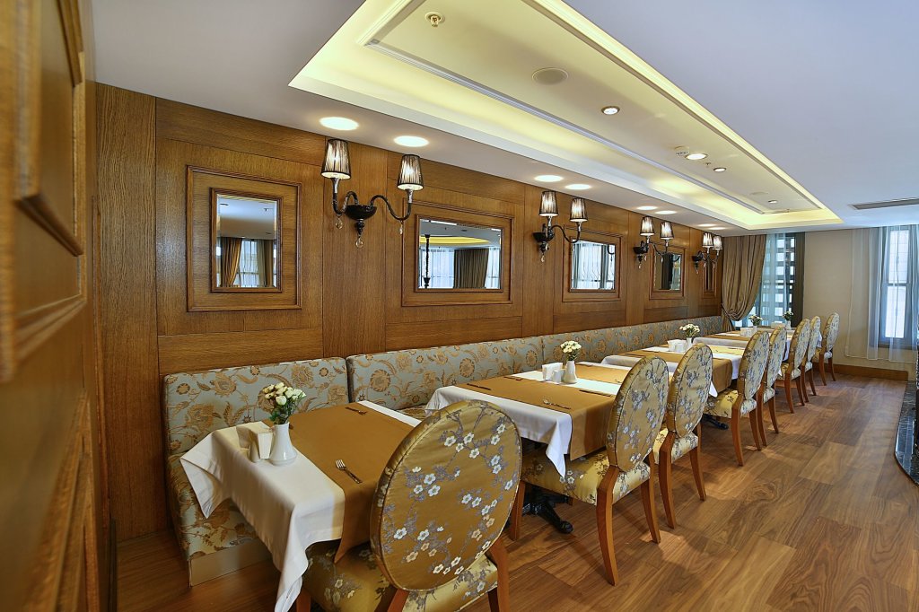 Adelmar Hotel İstanbul Sisli 23