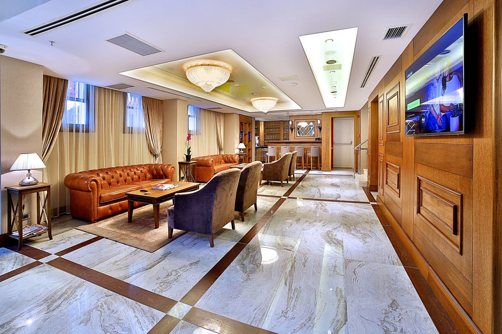 Adelmar Hotel İstanbul Sisli 24