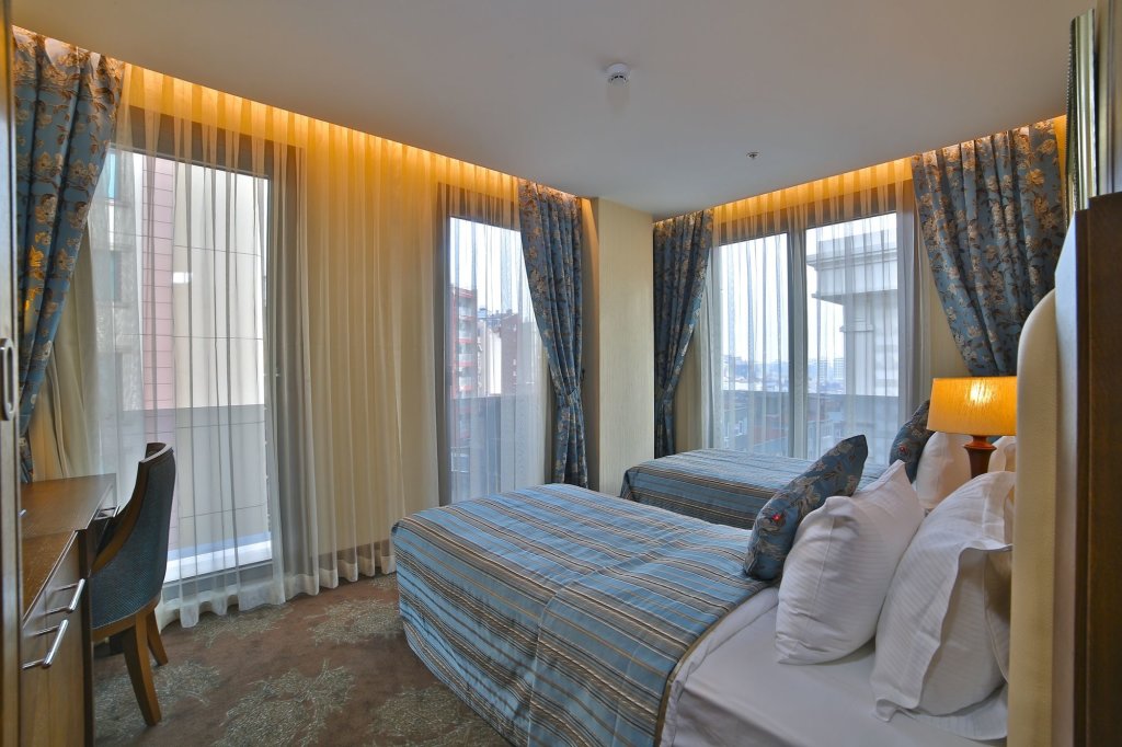 Adelmar Hotel İstanbul Sisli 3