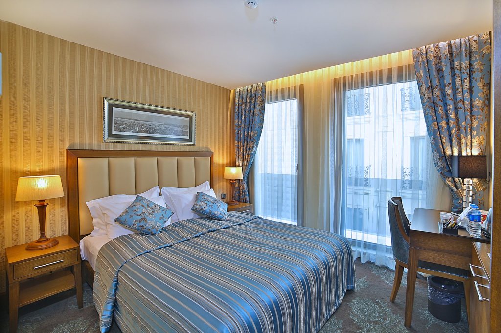 Adelmar Hotel İstanbul Sisli 4