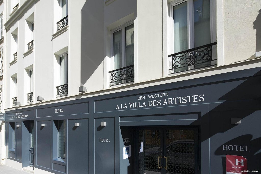 Hôtel A La Villa des Artistes 12