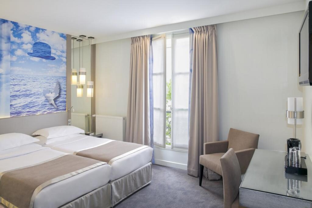 Hôtel A La Villa des Artistes 3