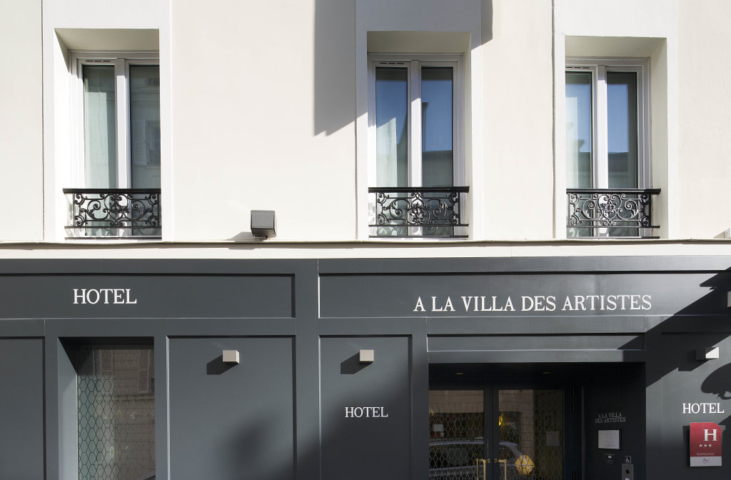 Hôtel A La Villa des Artistes 6