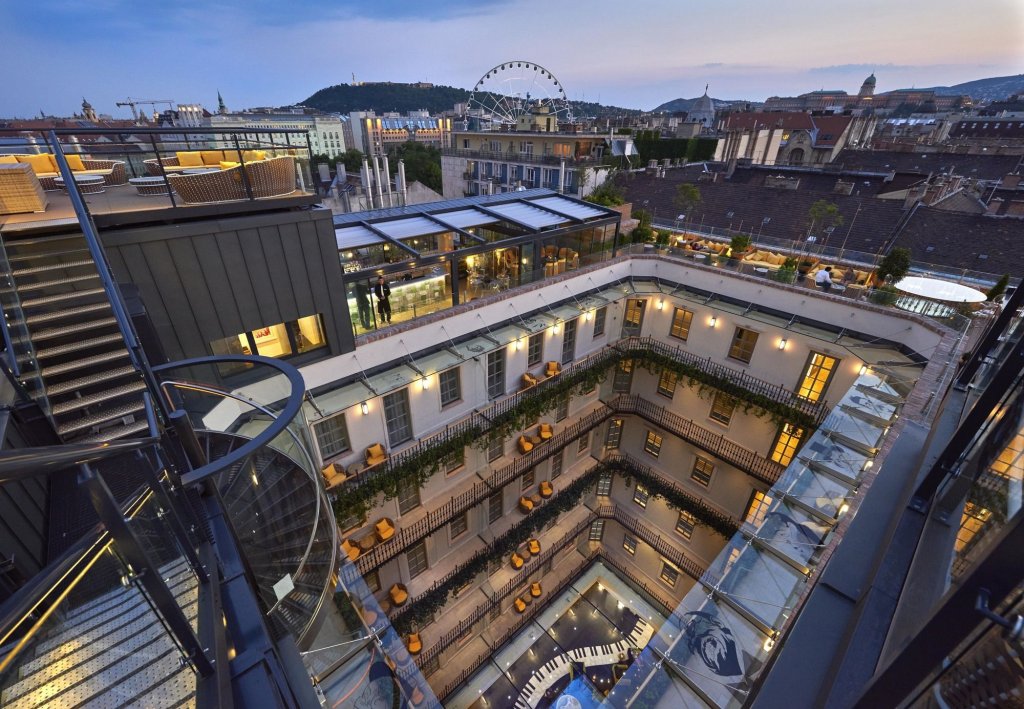 Aria Hotel Budapest by Library Hotel Collection 1