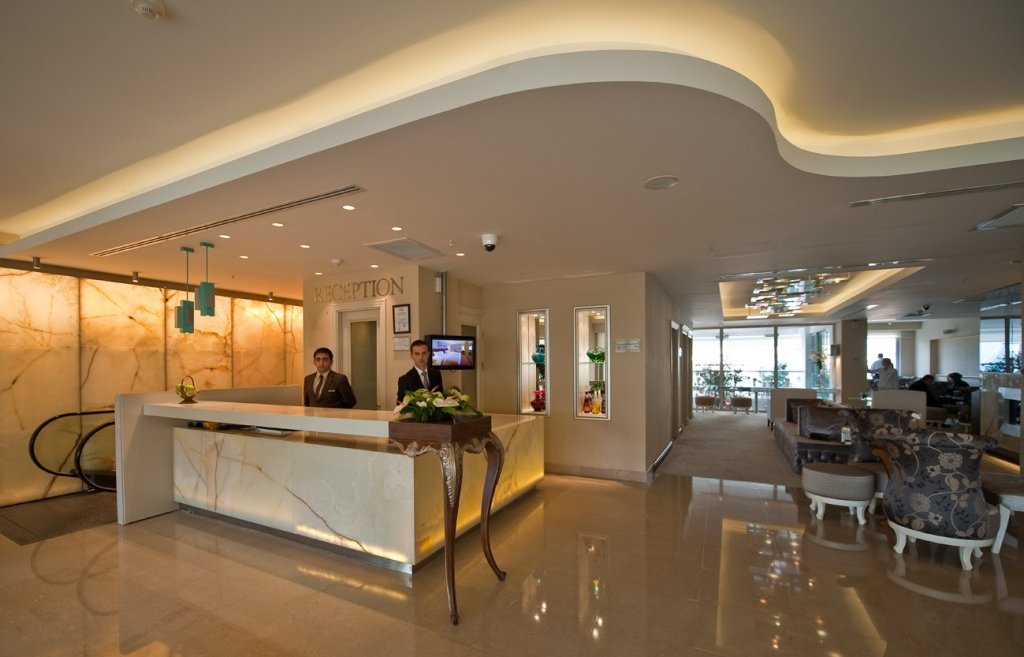 CVK Taksim Hotel Istanbul 10