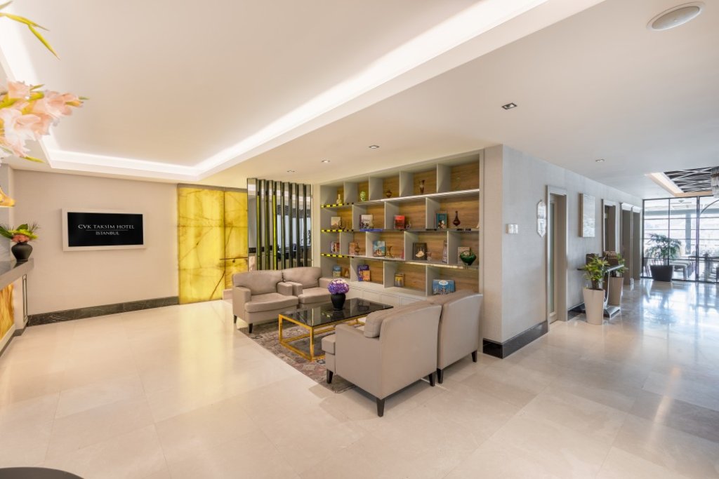 CVK Taksim Hotel Istanbul 14