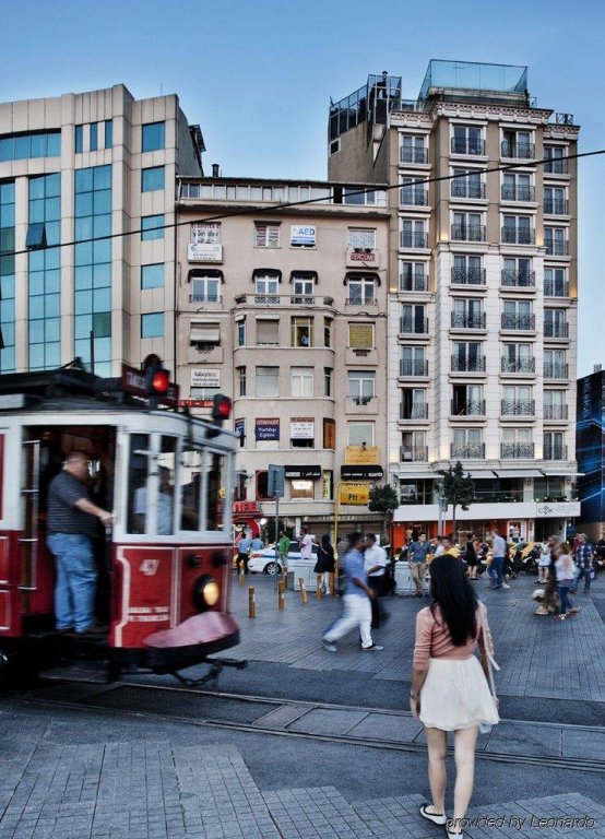 CVK Taksim Hotel Istanbul 16