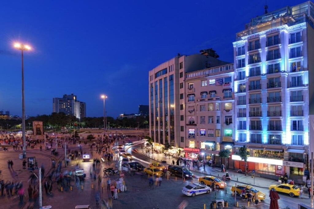 CVK Taksim Hotel Istanbul 17