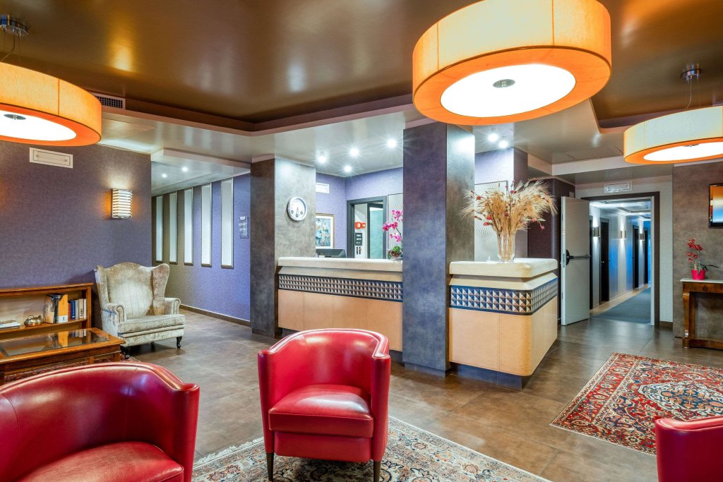 Comfort Hotel Fiumicino City 15