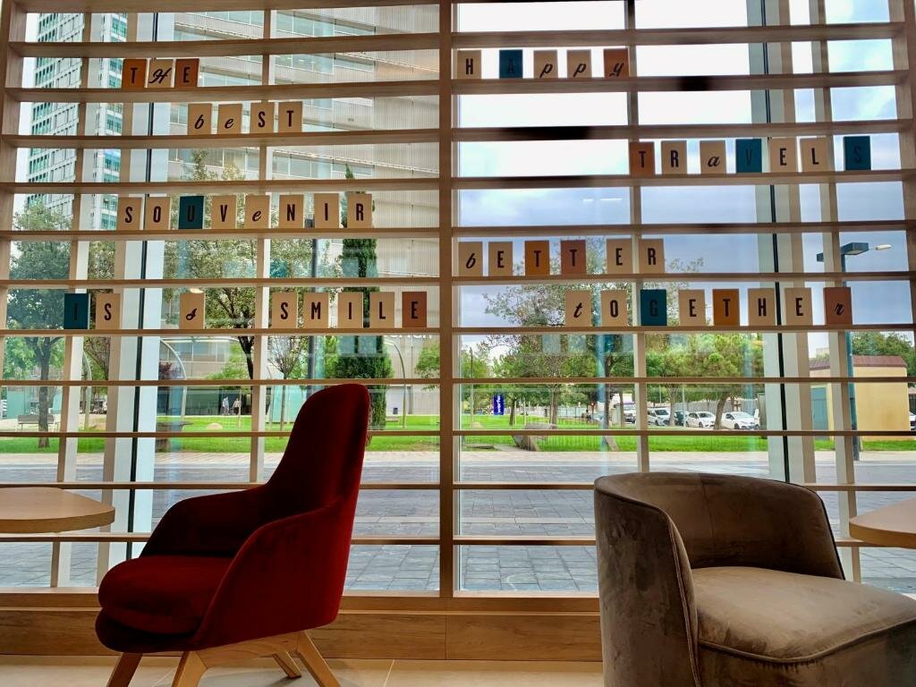Hampton by Hilton Barcelona Fira Gran Via 1