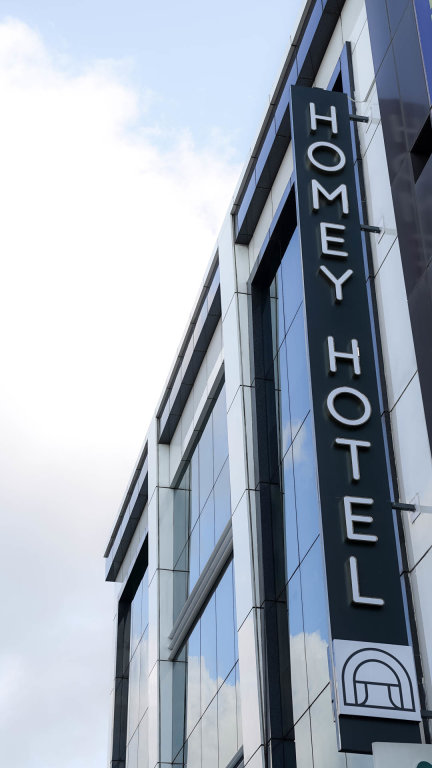 Homey Airport Hotel 19