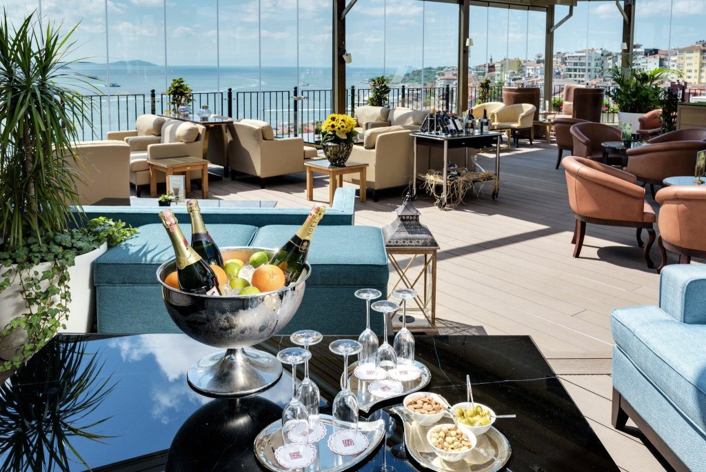 CVK Park Bosphorus Hotel Istanbul 16
