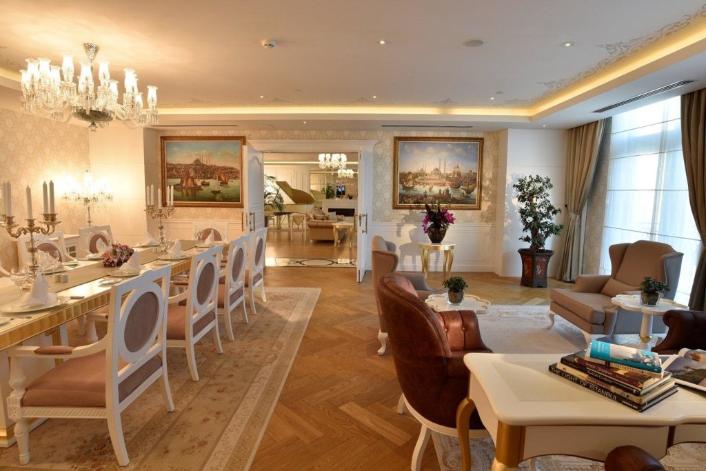 CVK Park Bosphorus Hotel Istanbul 17