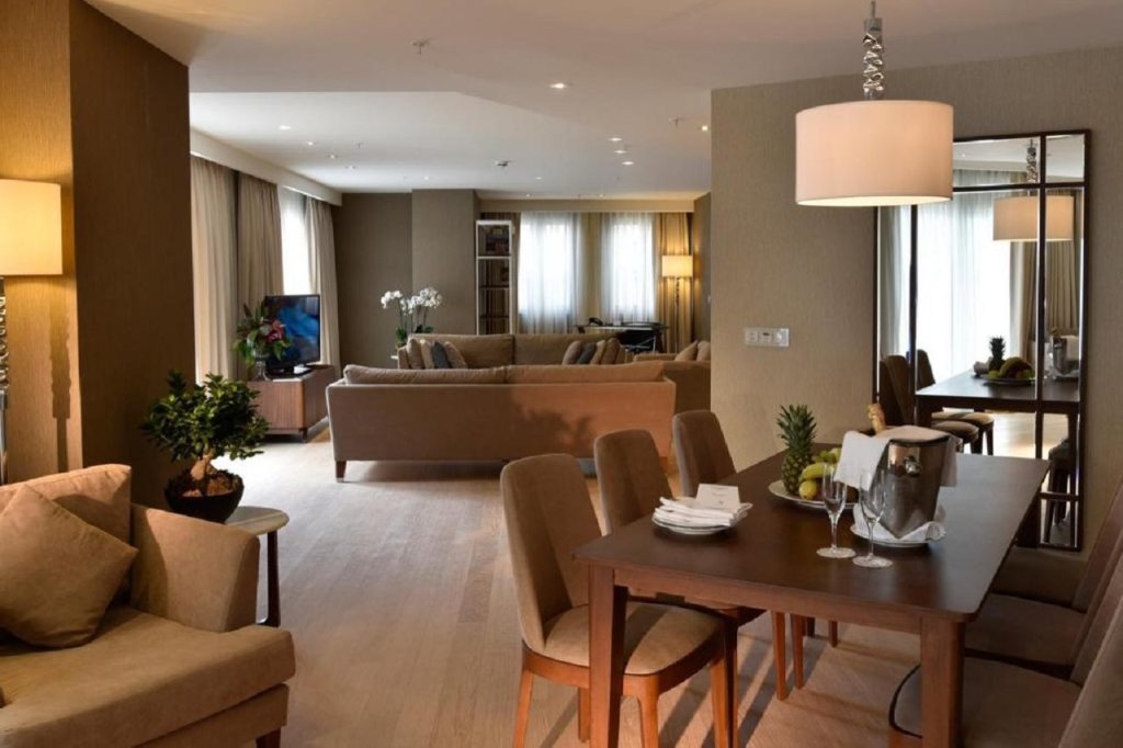 CVK Park Bosphorus Hotel Istanbul 21