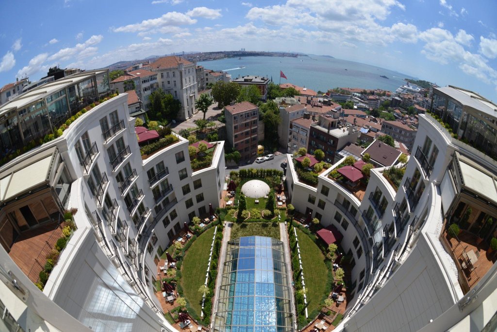 CVK Park Bosphorus Hotel Istanbul 7