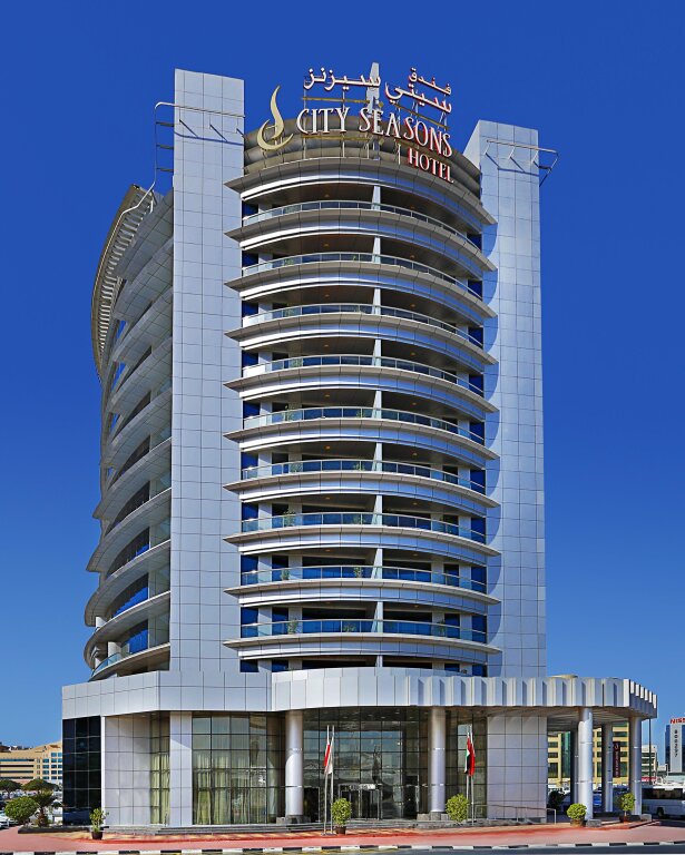 City Seasons Hotel Dubai Airport 1