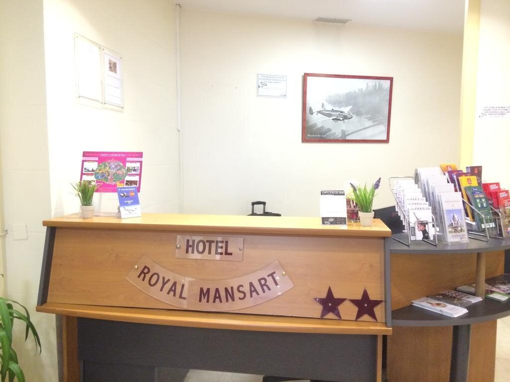 Hotel Royal Mansart 2