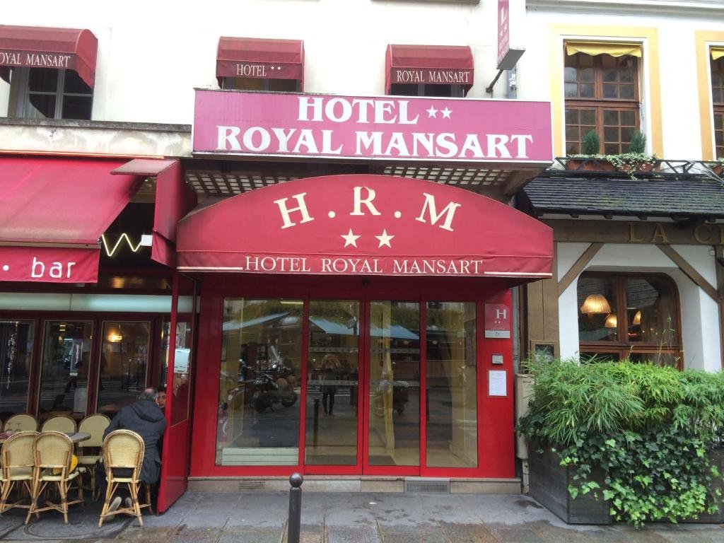 Hotel Royal Mansart 4