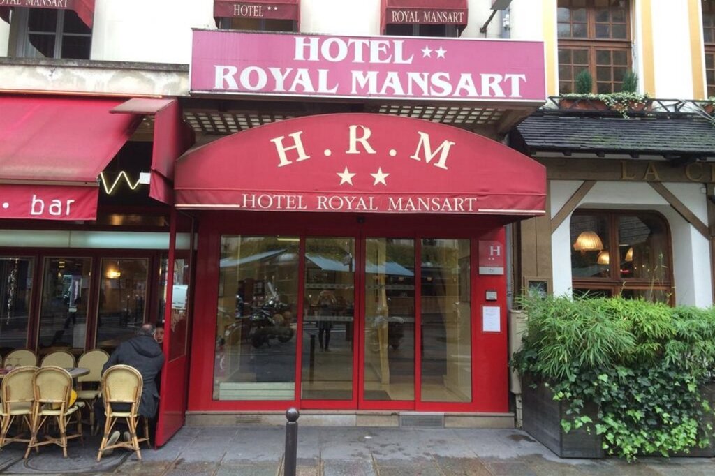Hotel Royal Mansart 7