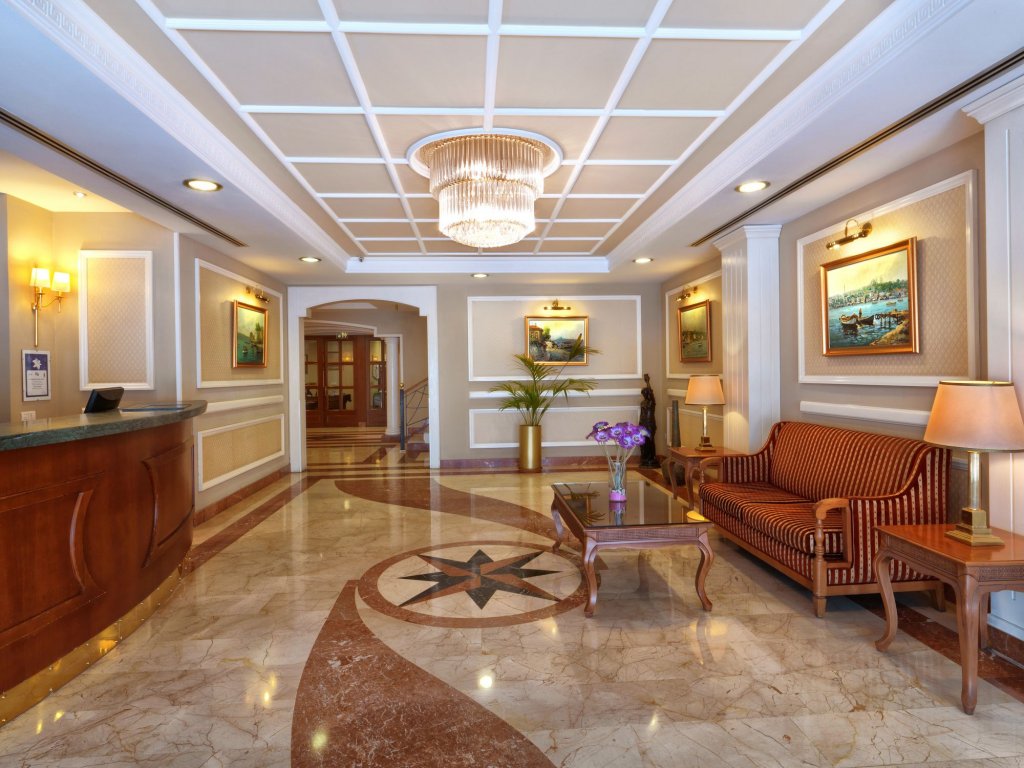 Taksim Metropark Hotel 14