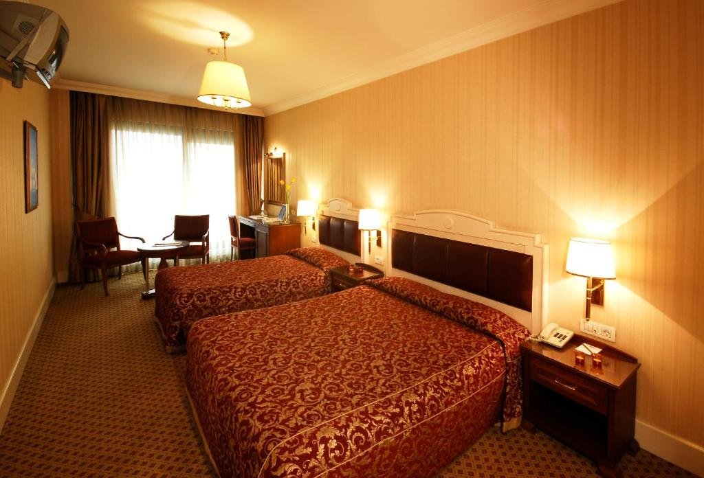 Taksim Metropark Hotel 20