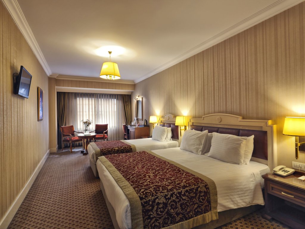 Taksim Metropark Hotel 9
