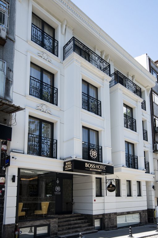 Boss Hotel Sultanahmet 1