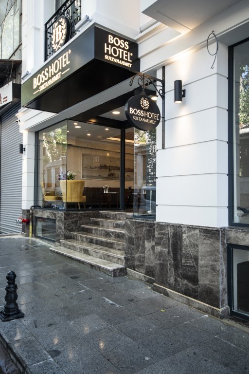 Boss Hotel Sultanahmet 17