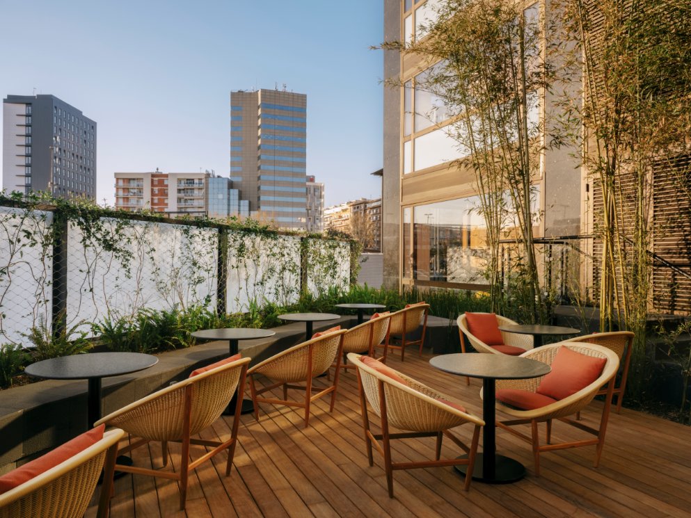 Nobu Hotel Barcelona 11