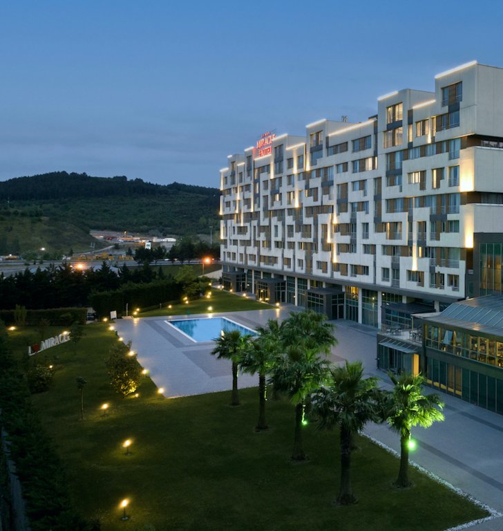 Miracle Istanbul Asia Airport Hotel & Spa 4