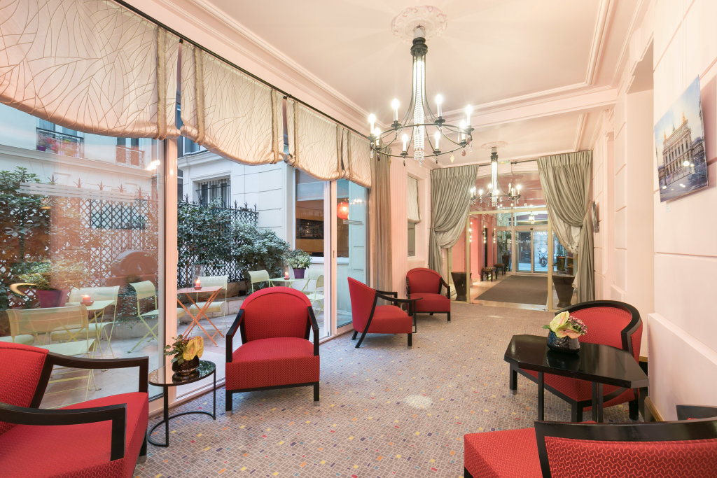 Hotel Le Cardinal 16