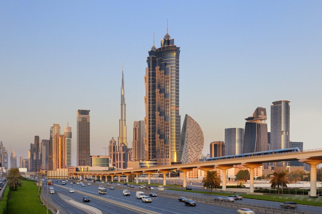 JW Marriott Marquis Hotel Dubai 1