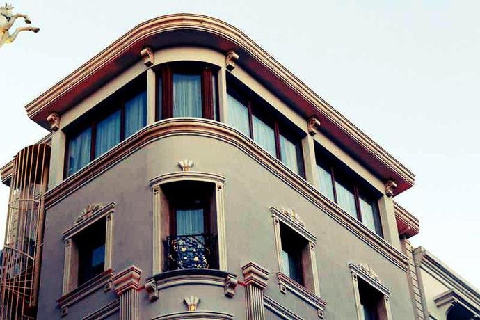 Tarihi Isparta Palas Otel 1