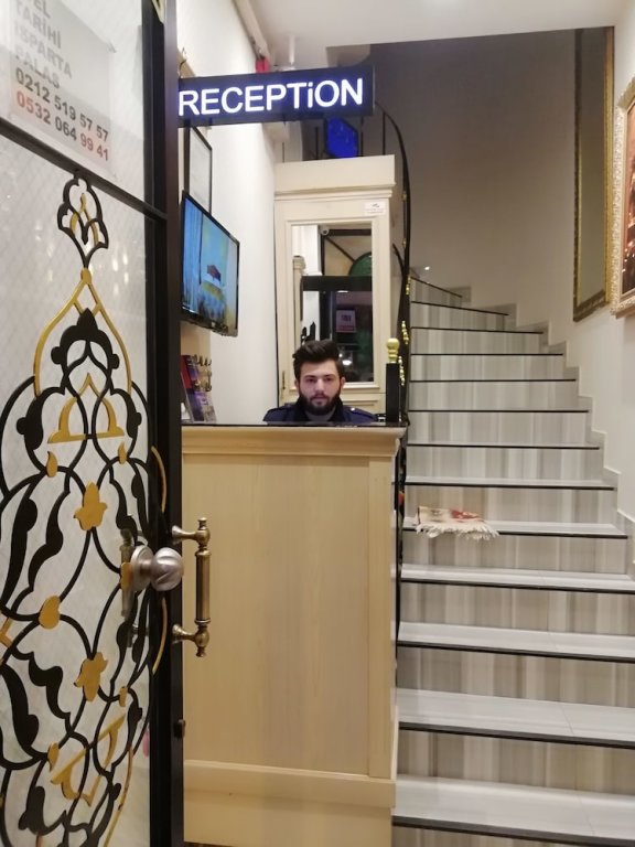 Tarihi Isparta Palas Otel 15