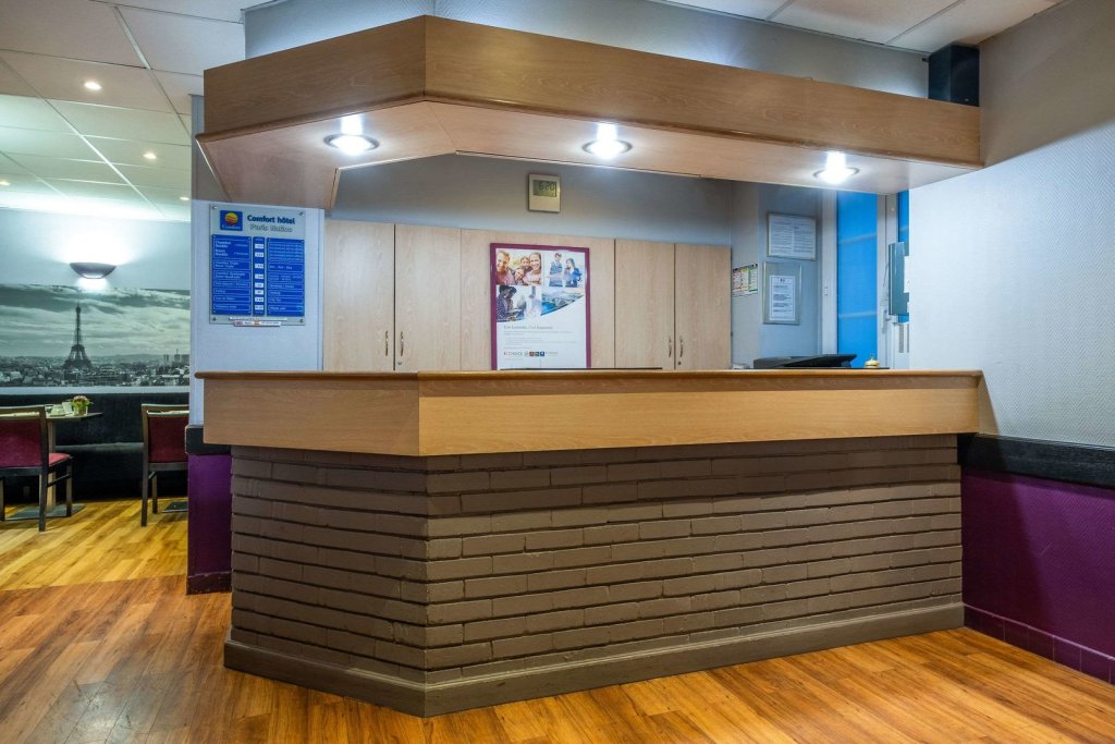 Comfort Hotel Nation Pere Lachaise Paris 11 15