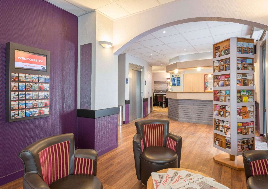 Comfort Hotel Nation Pere Lachaise Paris 11 20
