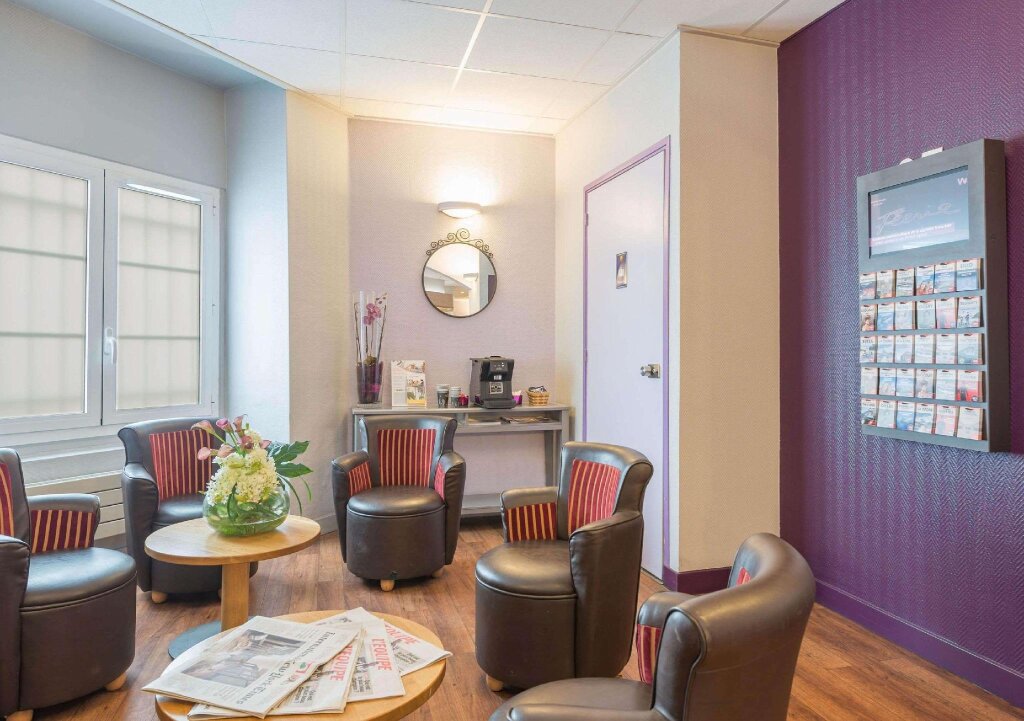 Comfort Hotel Nation Pere Lachaise Paris 11 21