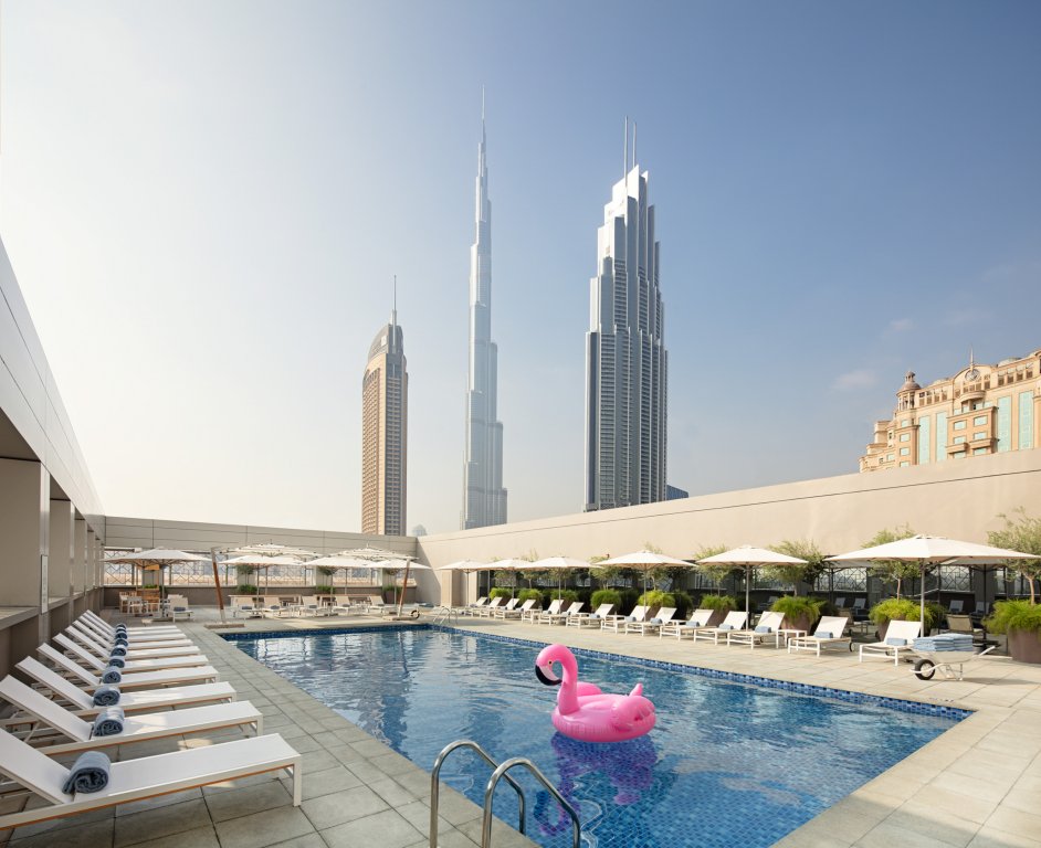 Rove Downtown Dubai 1