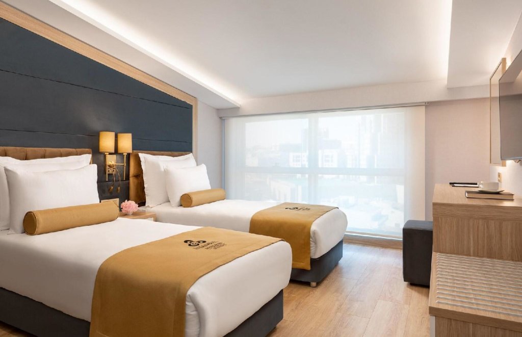 Febor İstanbul Bomonti Hotel & Spa 17