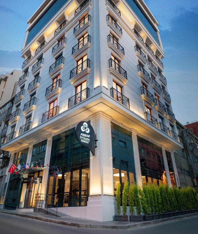 Febor İstanbul Bomonti Hotel & Spa 5