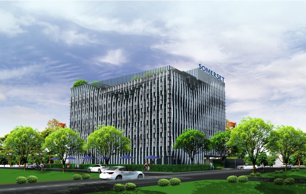 Somerset Maison Asoke Bangkok 1
