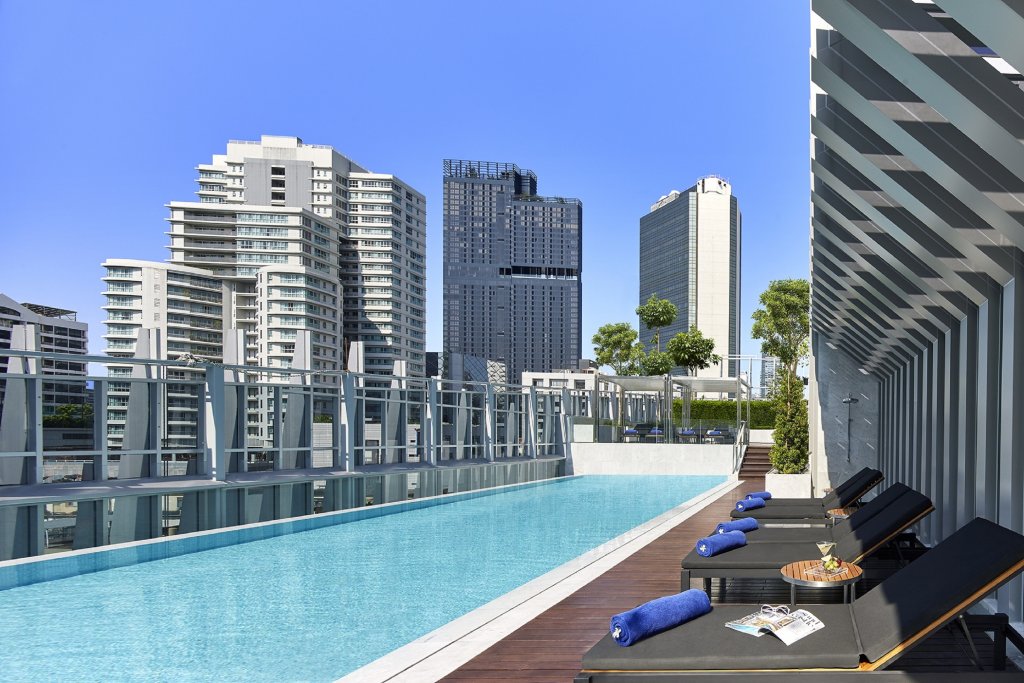 Somerset Maison Asoke Bangkok 12