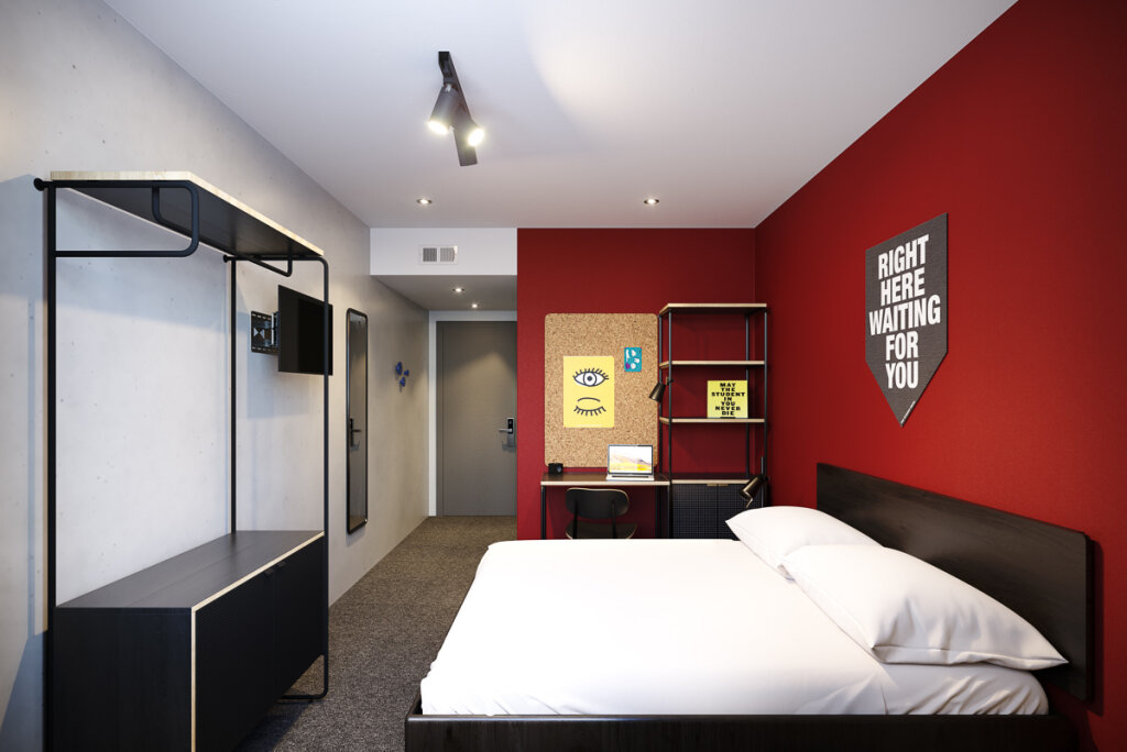 The Student Hotel Berlin 14