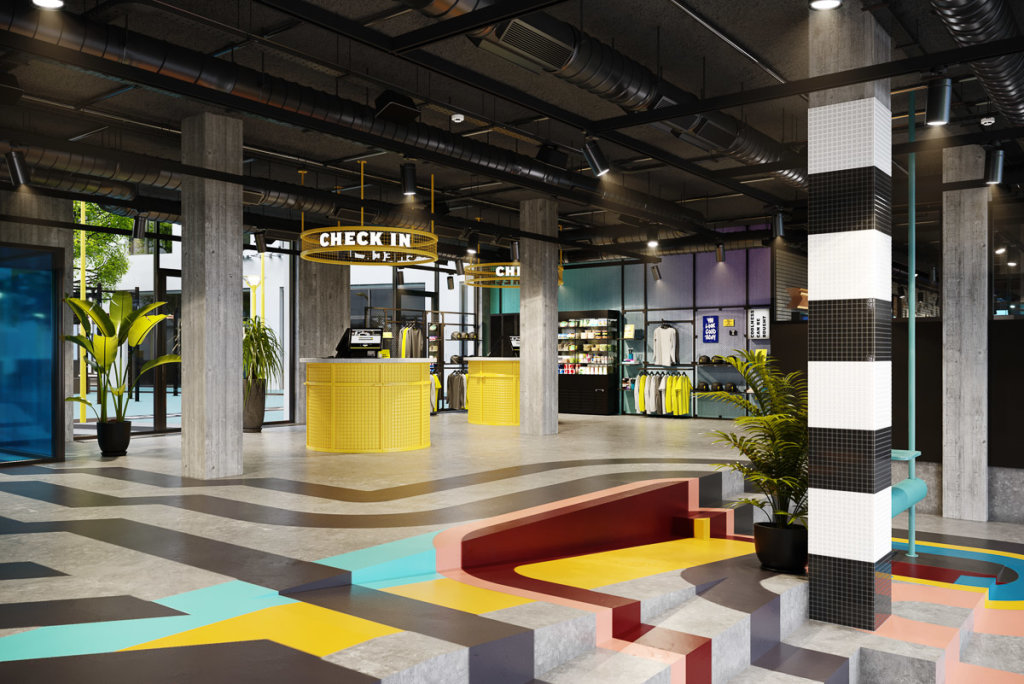 The Student Hotel Berlin 15