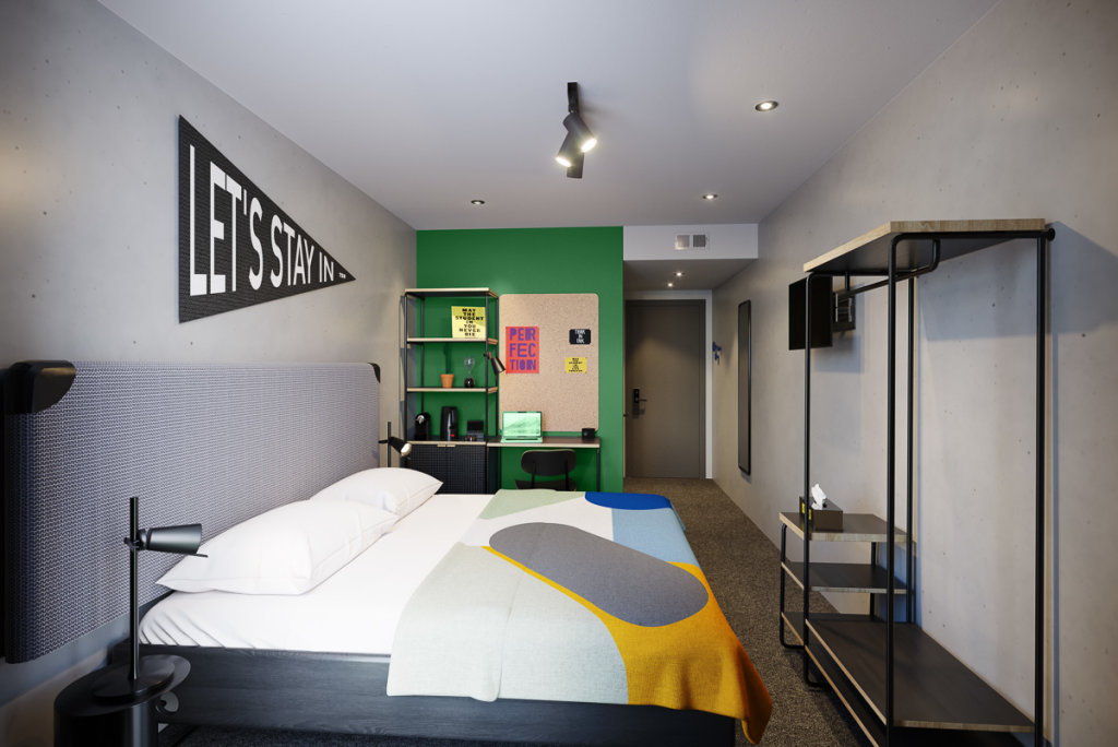 The Student Hotel Berlin 16