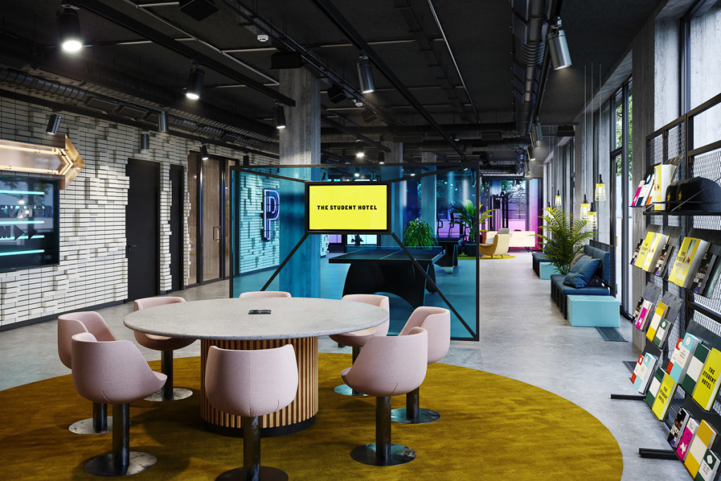 The Student Hotel Berlin 17