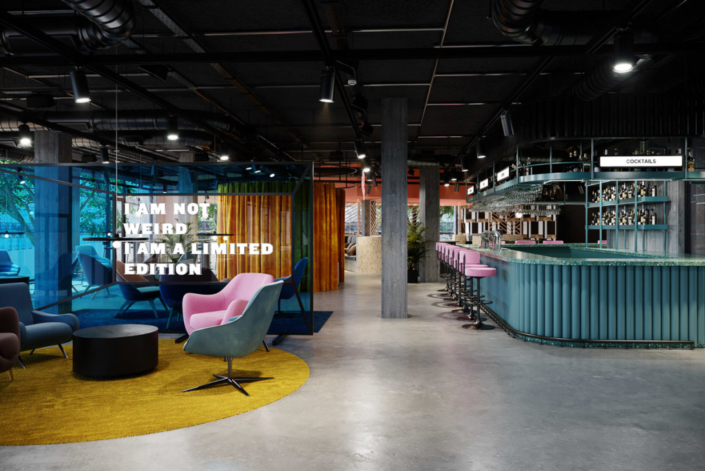 The Student Hotel Berlin 9